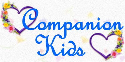 Welcome To The Companions Page...
